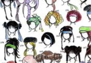 Cute Cartoon Hairstyles 21 Best Images About Cartoon Character Drawings On