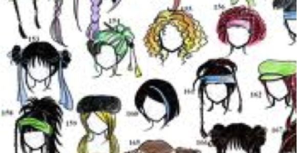 Cute Cartoon Hairstyles 21 Best Images About Cartoon Character Drawings On