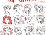 Cute Cartoon Hairstyles Drawn Hair Funny Cartoon Pencil and In Color Drawn Hair