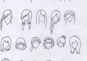 Cute Cartoon Hairstyles Hair Styles Cartoon Hair Styles