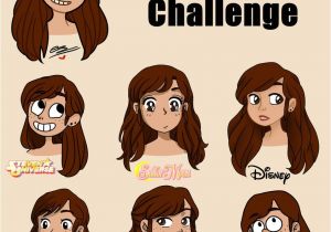 Cute Cartoon Hairstyles Style Challenge by Simpaticasx2 On Deviantart
