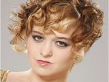 Cute Casual Hairstyles for Curly Hair Casual Short Curly Haircuts