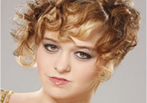 Cute Casual Hairstyles for Curly Hair Casual Short Curly Haircuts