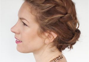 Cute Casual Hairstyles for Curly Hair Cute Casual Updos for Curly Hair