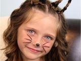 Cute Cat Hairstyles Braided Kitty Cat Ears Halloween Hairstyles