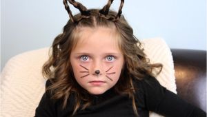 Cute Cat Hairstyles Braided Kitty Cat Ears Halloween Hairstyles