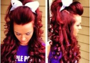 Cute Cheer Hairstyles 243 Best Cheer Hair Images