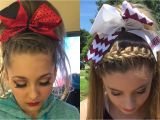 Cute Cheerleader Hairstyles Absolutely Cute Cheer Hairstyles Any Cheerleader Will Love