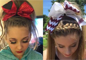 Cute Cheerleader Hairstyles Absolutely Cute Cheer Hairstyles Any Cheerleader Will Love