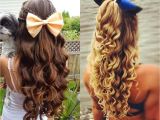 Cute Cheerleader Hairstyles Hairstyles for Cheerleaders