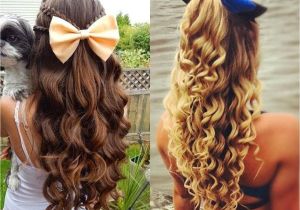 Cute Cheerleader Hairstyles Hairstyles for Cheerleaders