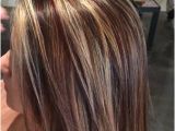 Cute Chunky Highlights 20 atemberaubende Braune Haare Mit Blonden Strähnen