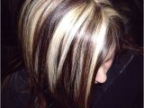 Cute Chunky Highlights Chunky Color Hair