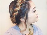 Cute Comfy Hairstyles 20 Cute Easy Milkmaid Braid for Long Hair & Medium Hair