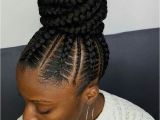 Cute Cornrow Braided Hairstyles Stunningly Cute Ghana Braids Styles for 2017