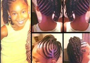 Cute Cornrow Hairstyles for Little Girls 3 Layer Cornrow Hairstyles