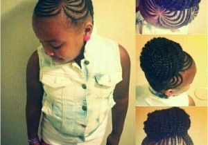 Cute Cornrow Hairstyles for Little Girls Cute Cornrow Baby Bun Ckhairinformation