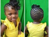 Cute Cornrow Hairstyles for Little Girls Very Cute Little Girl Hairstyle