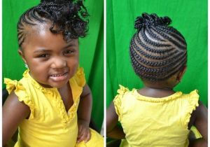 Cute Cornrow Hairstyles for Little Girls Very Cute Little Girl Hairstyle