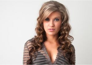 Cute Curled Hairstyles for Long Hair Cute Hair Styles with the Ends Curled