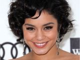 Cute Curled Hairstyles for Short Hair Vanessa Hudgens Cute Short Curly Hairstyles Popular Haircuts