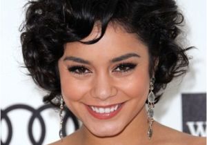 Cute Curled Hairstyles for Short Hair Vanessa Hudgens Cute Short Curly Hairstyles Popular Haircuts