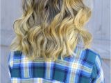 Cute Curling Wand Hairstyles 5 Easy Hairstyles for Back to School