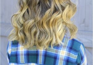 Cute Curling Wand Hairstyles 5 Easy Hairstyles for Back to School