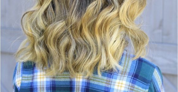 Cute Curling Wand Hairstyles 5 Easy Hairstyles for Back to School