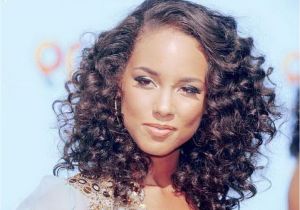Cute Curly Hairstyles for African American Hair Cute African American Thick Curly Hairstyles Side Bangs