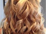 Cute Curly Hairstyles for Homecoming 30 Best Half Up Curly Hairstyles