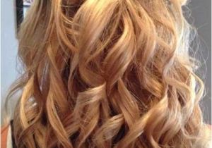 Cute Curly Hairstyles for Homecoming 30 Best Half Up Curly Hairstyles