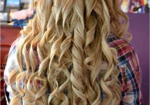 Cute Curly Hairstyles for Homecoming Curly Hairstyles for Prom Half Up Half Down Twist 2018