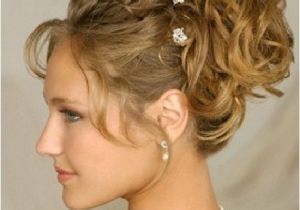 Cute Curly Hairstyles for Homecoming Cute Curly Hairstyles for Prom