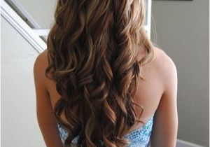 Cute Curly Hairstyles for Homecoming Cute Prom Hairstyles for Long Hair 2016