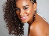 Cute Curly Hairstyles with Braids 26 Really Cute Looks for Naturally Curly Hair