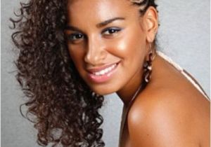 Cute Curly Hairstyles with Braids 26 Really Cute Looks for Naturally Curly Hair