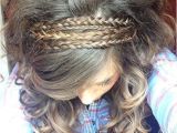 Cute Curly Hairstyles with Braids 32 Easy Hairstyles for Curly Hair for Short Long