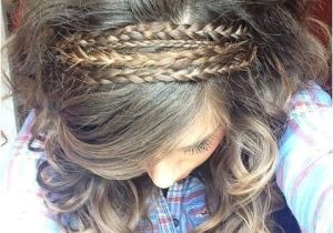 Cute Curly Hairstyles with Braids 32 Easy Hairstyles for Curly Hair for Short Long