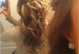 Cute Curly Hairstyles with Braids 32 Easy Hairstyles for Curly Hair for Short Long