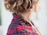 Cute Curly Hairstyles with Braids Cute Braided Hairstyles for Naturally Curly Long Hairs