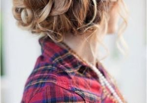 Cute Curly Hairstyles with Braids Cute Braided Hairstyles for Naturally Curly Long Hairs