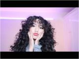 Cute Curly Hairstyles Youtube 28 Overnight No Heat Tight Curls fortable to Sleep In