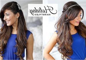 Cute Dinner Hairstyles Simple Party Hairstyles for Long Straight Hair Hairstyles