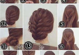 Cute Do It Yourself Hairstyles Cute Easy Updos for Long Hair How to Do It Yourself 2018