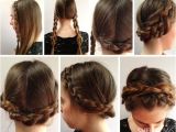 Cute Do It Yourself Hairstyles Do It Yourself Trendy Braided Hairstyle