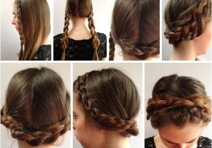 Cute Do It Yourself Hairstyles Do It Yourself Trendy Braided Hairstyle