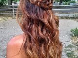 Cute Down Hairstyles for Homecoming Cute Prom Hairstyles for Long Hair 2016