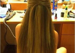 Cute Down Hairstyles for Long Straight Hair 10 Straight formal Hairstyles