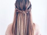 Cute Down Hairstyles for Long Straight Hair 10 Super Trendy Easy Hairstyles for School Popular Haircuts